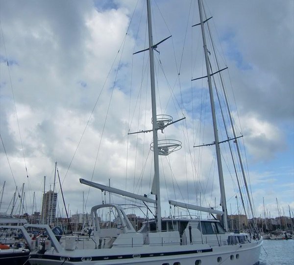 Yacht TRISTAN, Workboats Northwest/Reagan Marine Services ...